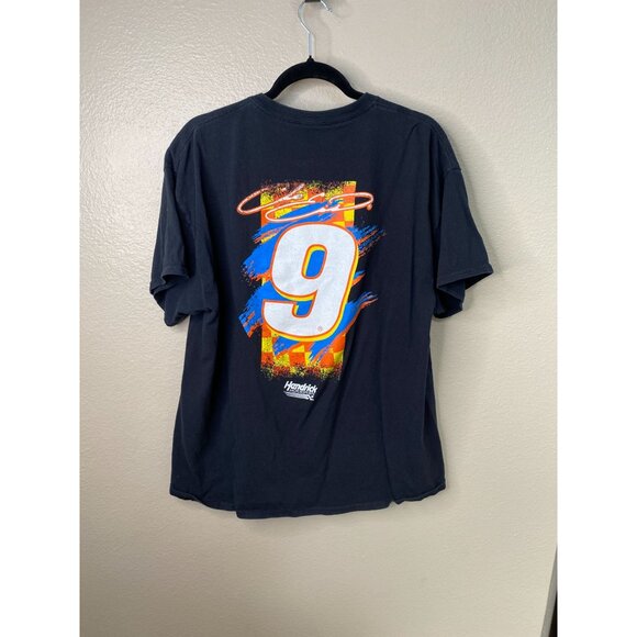 Hooters Racing Team NASCAR Hendrick Motorsports XL Black Graphic T-Shirt - Picture 3 of 5